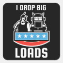 Search for dropped stickers Trucker