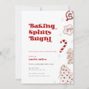 Recherche de baking noël invitations Échange de cookies