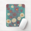 Recherche de fleurs blanches roses tapis souris Rétro