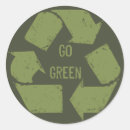Search for go green stickers Recycle
