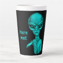 Recherche de alien vert tasses Sci fi