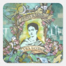 Search for frida stickers Kahlo y calderon