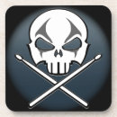 Search for heavy metal coasters Rock and roll