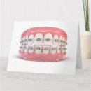 Search for dental tooth postcards Braces