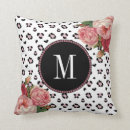 Search for leopard throw pillows Flowers