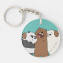 Search for we bare bears keychains Bear cartoon