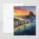 Recherche de rio rio cartes postales Aquarelle
