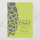 Search for brewery birthday invitations Hops
