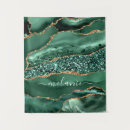 Search for emerald green and gold backdrops For her