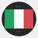 Recherche de italien drapeau autocollants Rouge