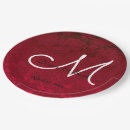 Search for christmas wedding plates Red