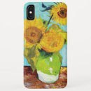 Search for van gogh sunflowers iphone cases Post impressionism