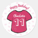 Search for football shirt stickers Birthday