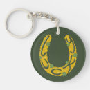 Search for lucky horseshoe keychains Gold