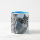 Search for tree trunk mugs Squirrel
