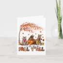 Search for happy fall yall cards Leaves