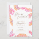 Search for lei invitations Hibiscus