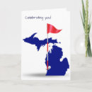 Recherche de trous de balle cartes postales Drapeau