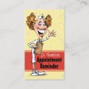 Search for medical appointment cards Nurse