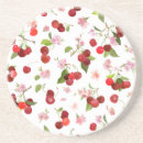 Recherche de cerise dessous de verres Nature