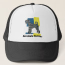 Search for airedale terrier hats Airedales