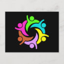 Search for working together postcards Party