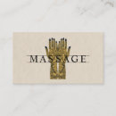 Search for massage hands business cards Spa
