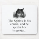 Recherche de sphinx tapis souris Animal