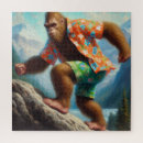 Search for bigfoot puzzles Cryptid
