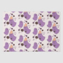 Recherche de halloween papier mousseline Orange