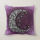 Search for crescent moon pillows Moon and stars