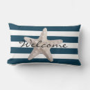 Search for starfish pillows Welcome