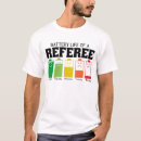 Search for referee tshirts Profession