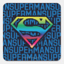 Recherche de icône graphique autocollants Logo de superman