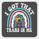 Search for transgender ally stickers Rainbow