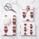 Search for african american holiday wrapping paper Black santa