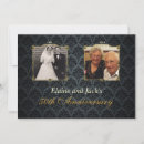 Recherche de vintage anniversary invitations Classique