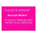 Recherche de exécutif posters Assistant