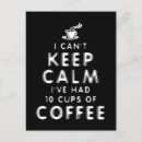 Search for funny coffee quotes postcards Caffeine