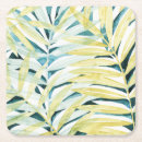 Search for palm tree coasters Green