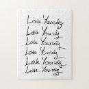 Search for motivational quotes puzzles Black and white