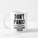 Search for testers mugs Quality assurance