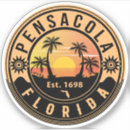 Recherche de pensacola stickers Coucher de soleil