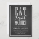 Recherche de chalkboard wedding invitations Rustique