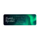 Search for northern lights return address labels Aurora borealis