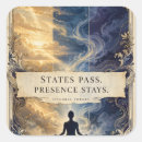 Search for presence stickers Meditation