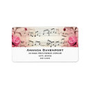 Search for nostalgia return address labels Flowers