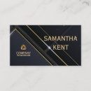 Recherche de professionnel administratif cartes visite Noir