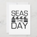 Search for seize day cards Seas the day