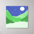 Search for abstract landscape painting canvas prints Shapes